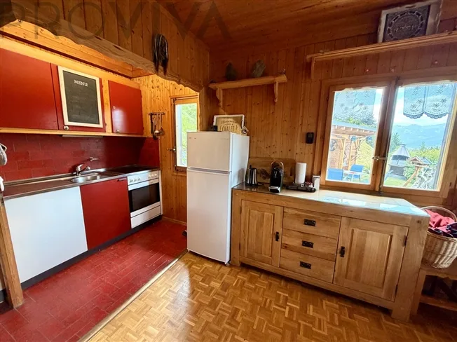 3.5 Zimmer Chalet in Grône – Foto 4 von 8