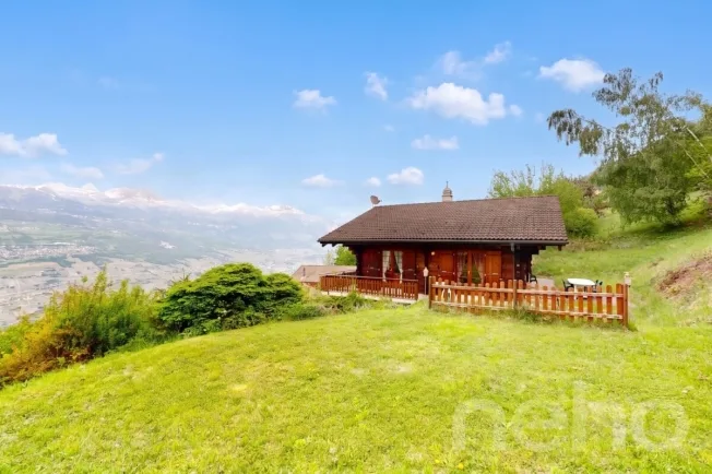 5.5 Zimmer Einfamilienhaus in Grône – photo 2 sur 12