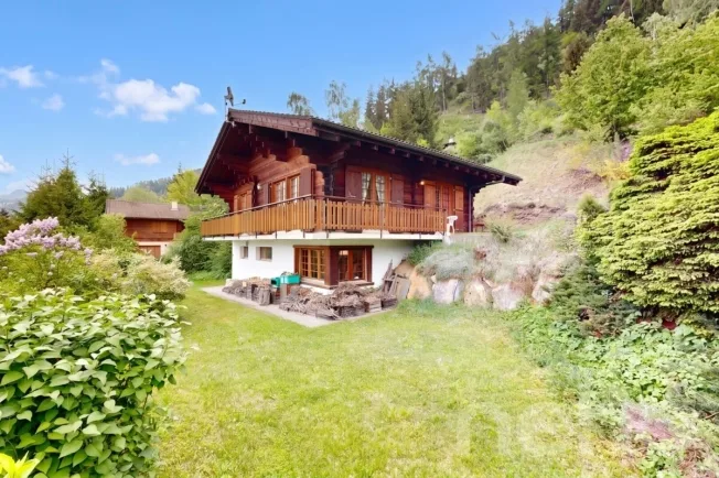 5.5 Zimmer Einfamilienhaus in Grône – photo 3 sur 12