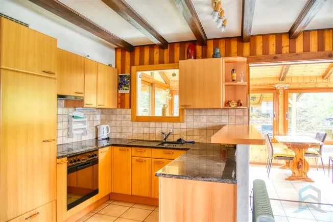 4.5 Zimmer Chalet in Grône – Foto 3 von 16
