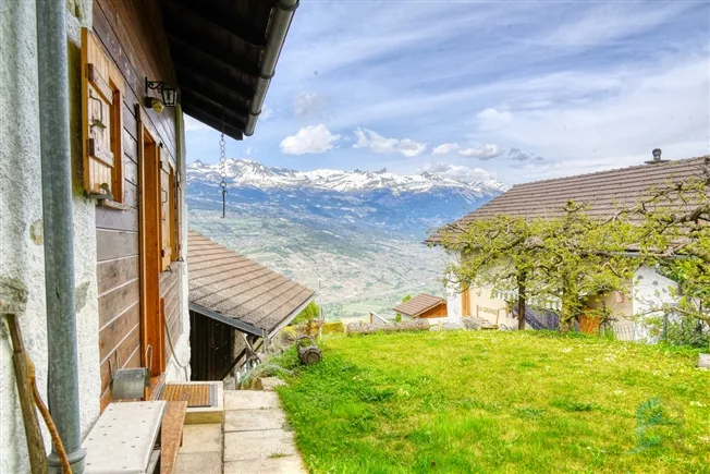 4.5 Zimmer Chalet in Grône – Foto 14 von 16