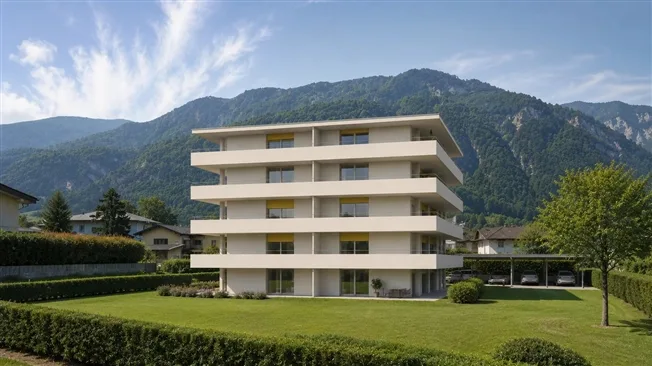 Élégance contemporaine face au golf – photo 4 sur 9