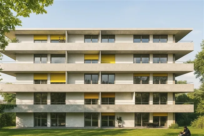 Élégance contemporaine face au golf – photo 5 sur 9