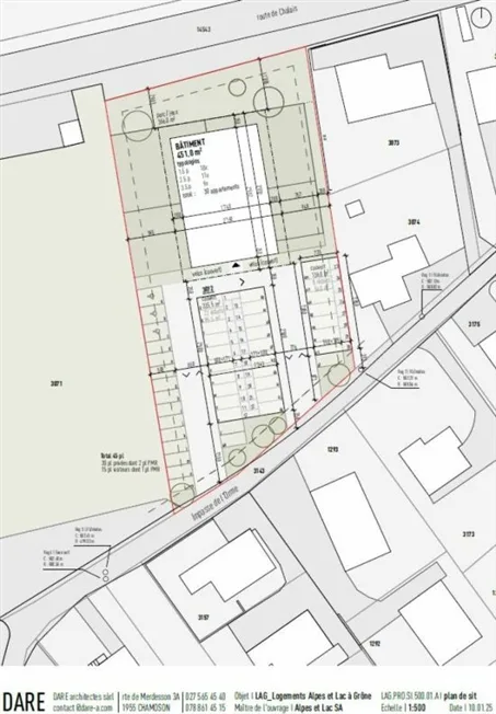 3.5 Zimmer Wohnung in Grône – Foto 4 von 5