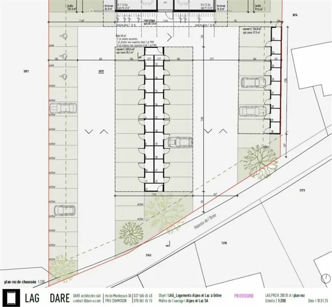3.5 Zimmer Wohnung in Grône – Foto 5 von 5