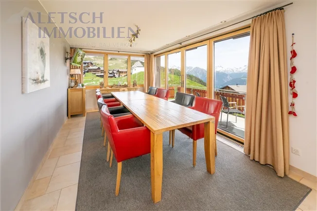 7 Zimmer möbl. Wohnobjekt, 3992 Bettmeralp