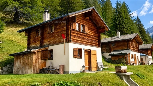 3.5 Zimmer Chalet, 3995 Ernen