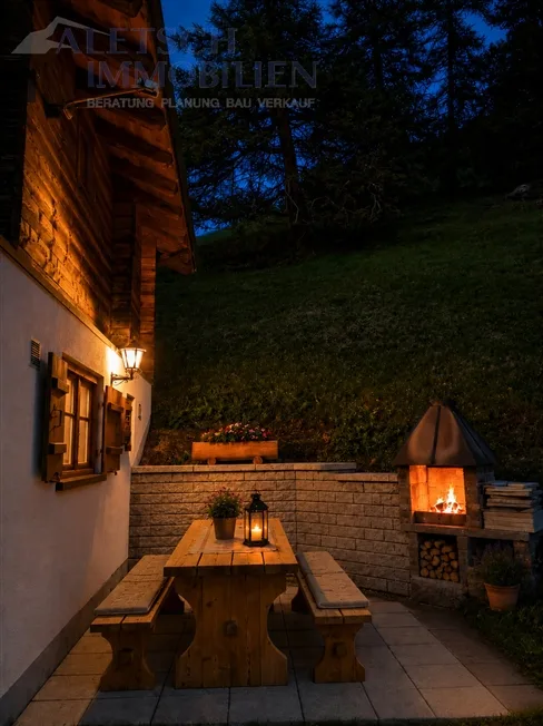 3.5 Zimmer Chalet in Ernen – foto 9 di 10