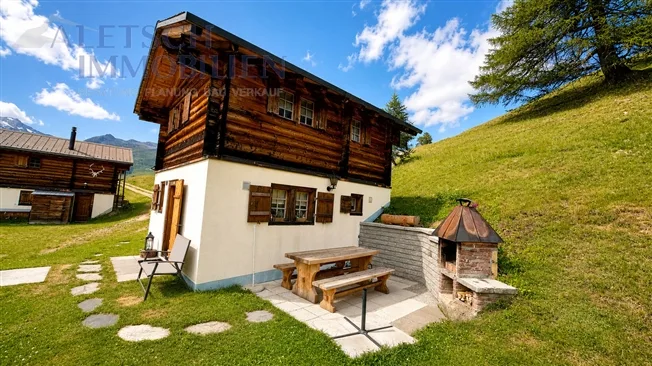 3.5 Zimmer Chalet in Ernen – foto 2 di 10