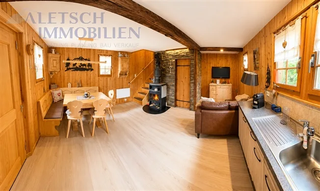 3.5 Zimmer Chalet in Ernen – foto 4 di 10