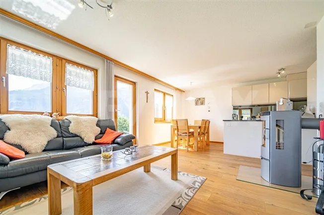 3.5 Zimmer Wohnung in Bellwald – photo 3 sur 13