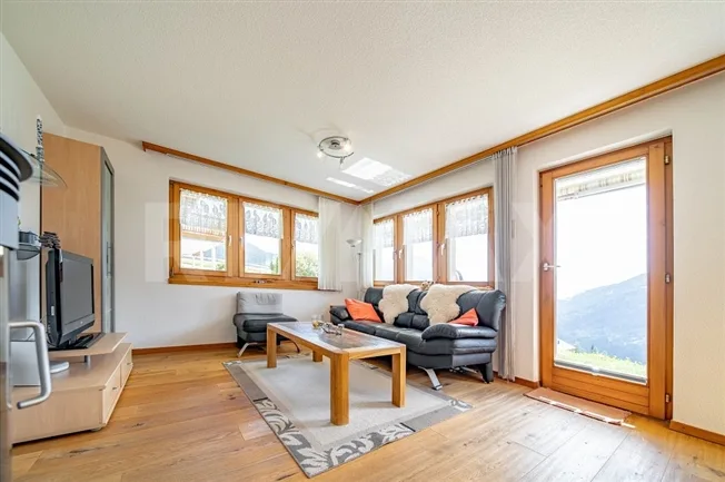 3.5 Zimmer Wohnung in Bellwald – photo 4 sur 13