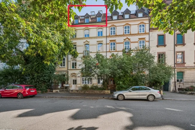 2.5 Zimmer Wohnung in Basel – foto 13 di 13
