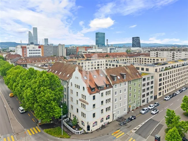 4.5 Zimmer Wohnung, 4058 Basel