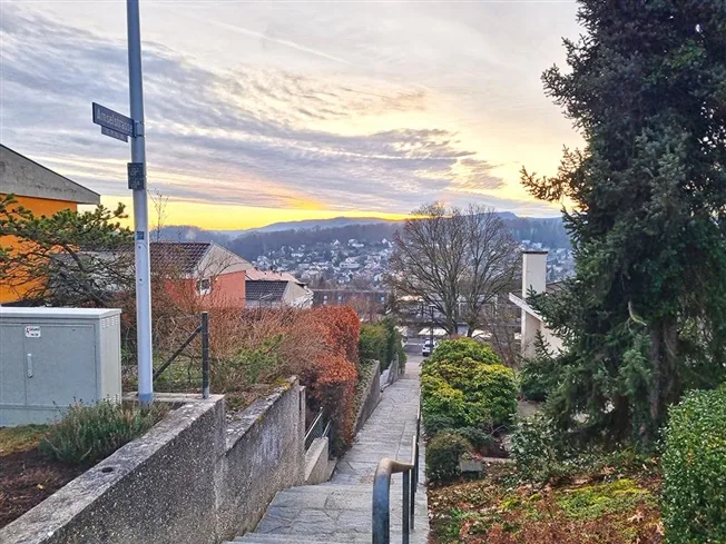 4 Zimmer Einfamilienhaus in Binningen – Foto 2 von 4