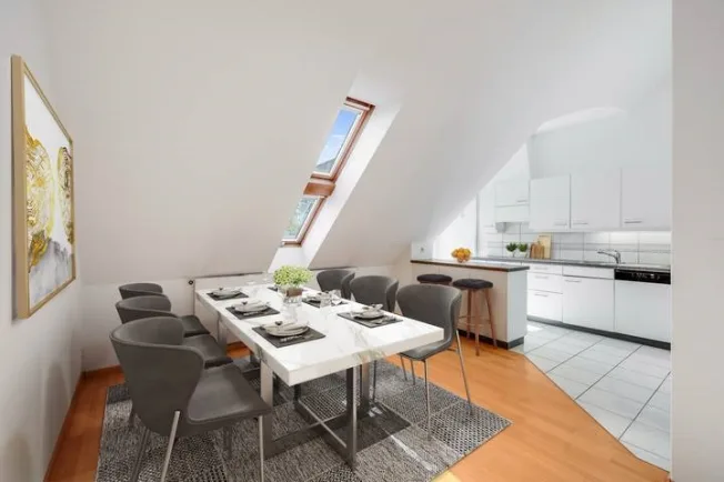 4.5 Zimmer Maisonette in Bottmingen – Foto 2 von 9