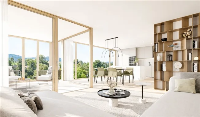 4.5 Zimmer Wohnung in Biel-Benken BL – Foto 3 von 8