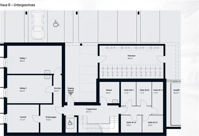 3.5 Zimmer Wohnung in Ettingen – Foto 8 von 20