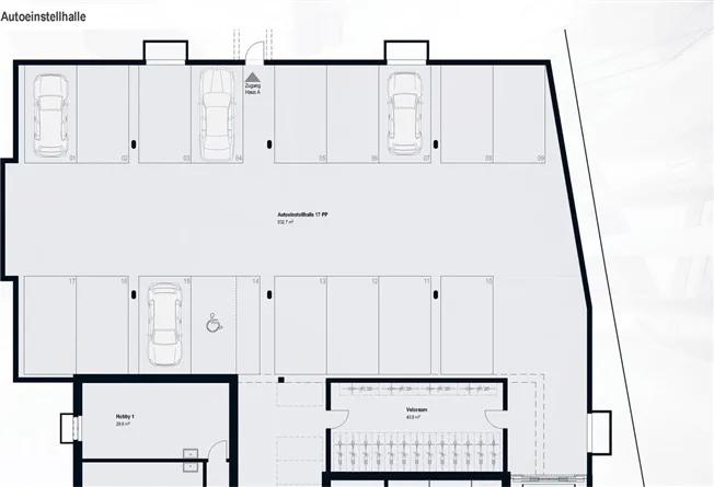 3.5 Zimmer Wohnung in Ettingen – Foto 9 von 20