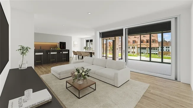 3.5 Zimmer Wohnung in Ettingen – Foto 6 von 20