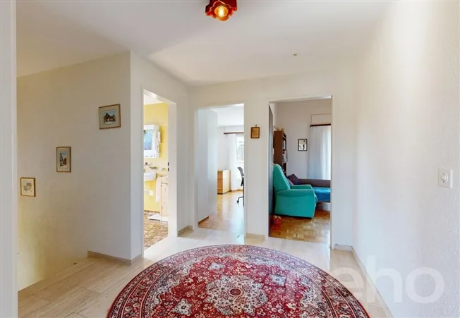 6.5 Zimmer Einfamilienhaus in Ettingen – Foto 7 von 11