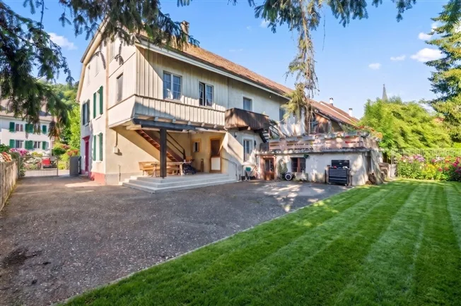 9 Zimmer Reihenfamilienhaus, 4108 Witterswil