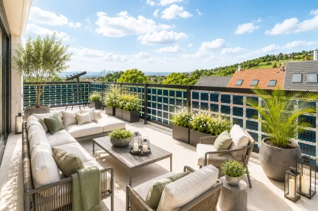 4 Zimmer Attikawohnung, 4125 Riehen
