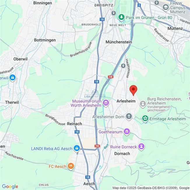 4.5 Zimmer Wohnung in Arlesheim – Foto 10 von 10
