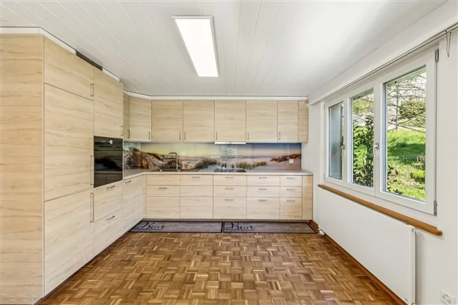 6.5 Zimmer Einfamilienhaus in Duggingen – photo 3 sur 6