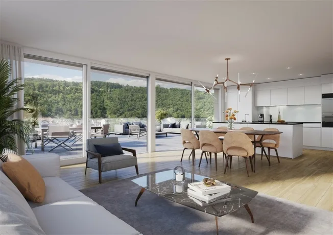 5.5 Zimmer Wohnung in Grellingen – Foto 3 von 8
