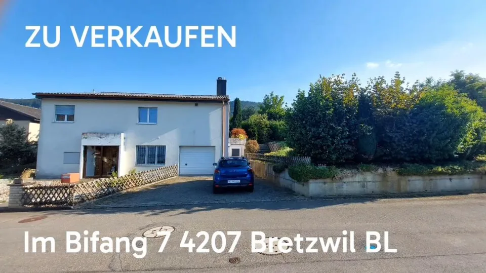 5.5 Zimmer Einfamilienhaus, 4207 Bretzwil
