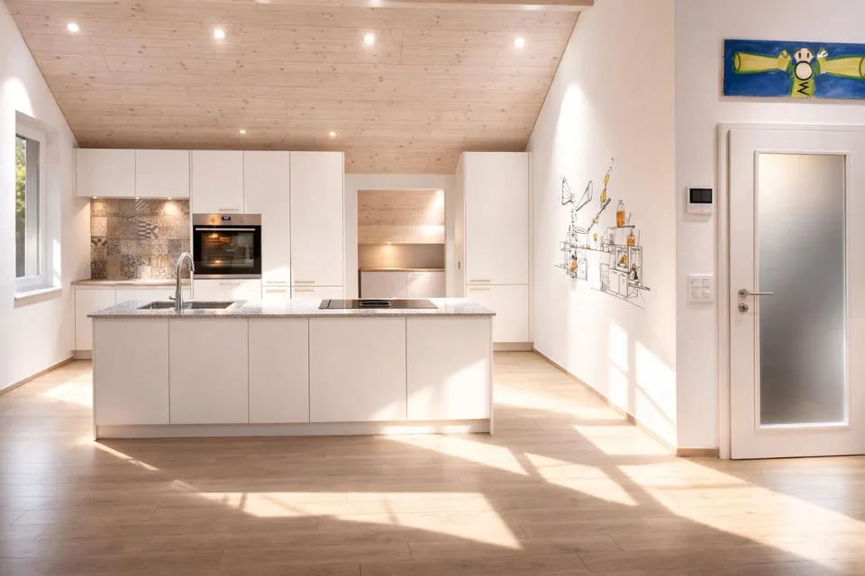 3.5 Zimmer Dachwohnung in Zwingen – photo 3 sur 5