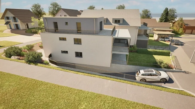 3.5 Zimmer Wohnung in Brislach – foto 9 di 13