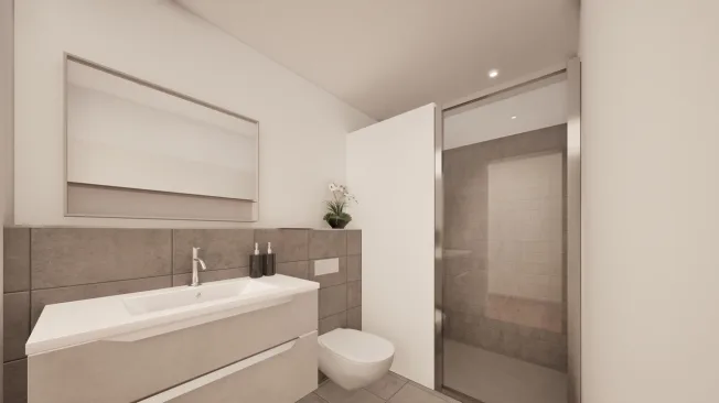 3.5 Zimmer Wohnung in Brislach – foto 8 di 13