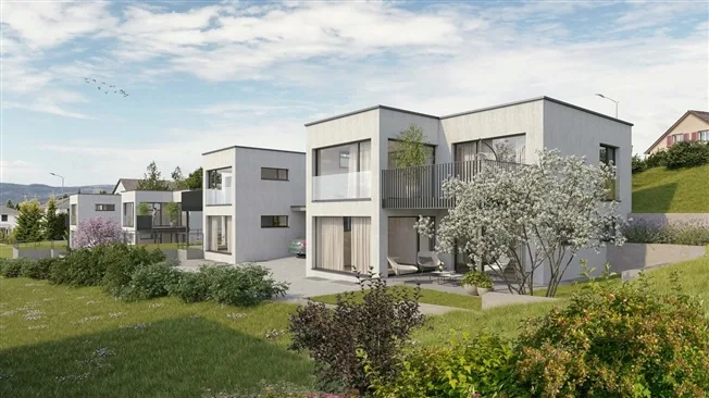 4.5 Zimmer Einfamilienhaus in Breitenbach – Foto 4 von 5