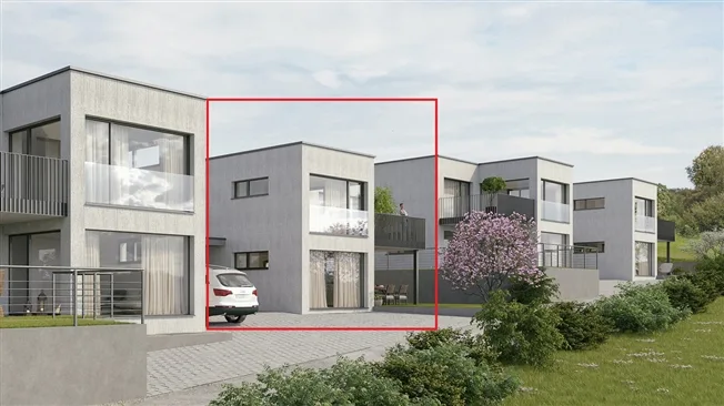 4.5 Zimmer Einfamilienhaus in Breitenbach – Foto 3 von 5