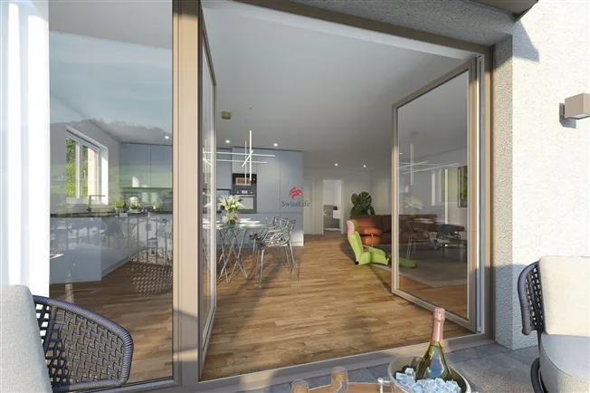 3.5 Zimmer Wohnung in Erschwil – foto 4 di 4