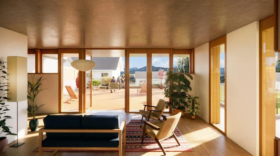 4.5 Zimmer Doppeleinfamilienhaus in Laufen – photo 3 sur 3