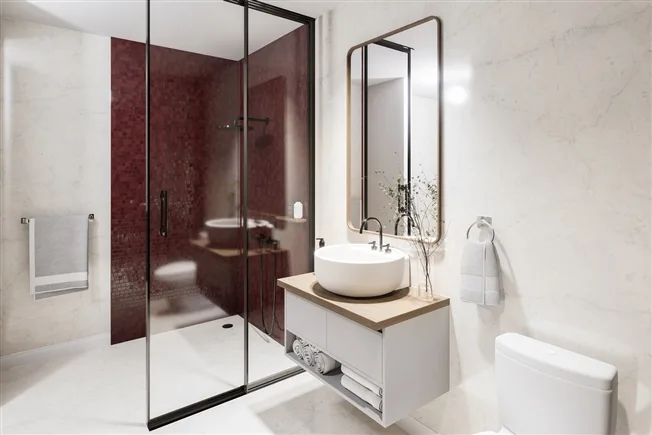 Exklusives Neubauprojekt Rääbe in Laufen - Wohnung 2 – Foto 6 von 8