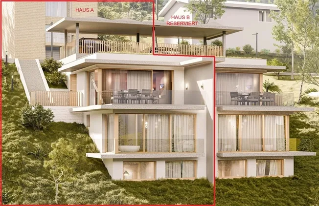 4.5 Zimmer Einfamilienhaus in Dittingen – foto 5 di 7