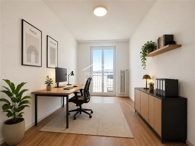 4.5 Zimmer Wohnung in Möhlin – foto 5 di 9