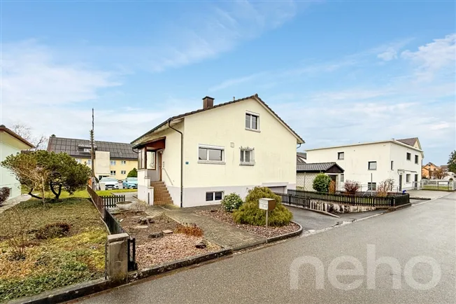 5 Zimmer Einfamilienhaus, 4313 Möhlin