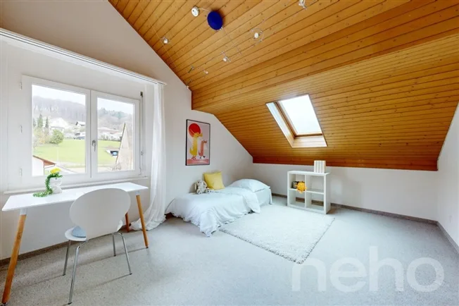 5.5 Zimmer Attikawohnung in Zeiningen – photo 9 sur 12