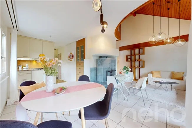 5.5 Zimmer Attikawohnung in Zeiningen – photo 3 sur 12
