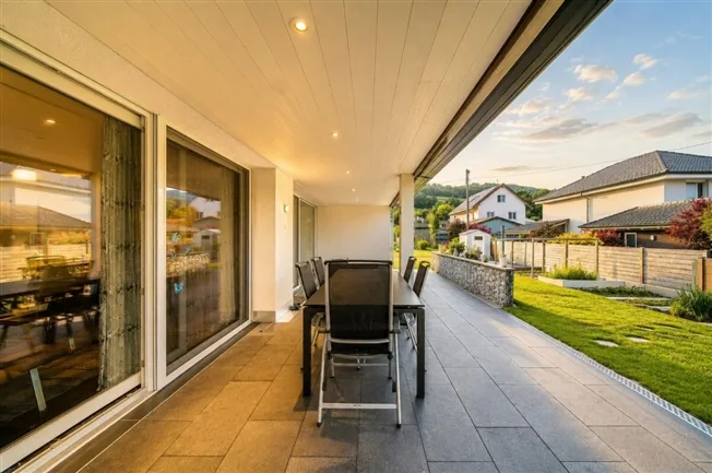 6.5 Zimmer Einfamilienhaus in Mumpf – photo 20 sur 20