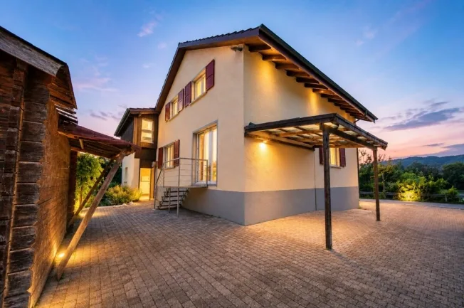 8.5 Zimmer Einfamilienhaus, 4322 Mumpf
