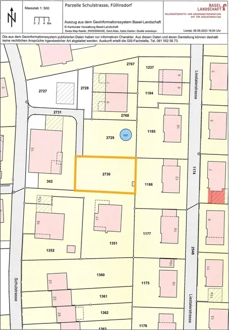 5.5 Zimmer Einfamilienhaus in Füllinsdorf – Foto 3 von 6