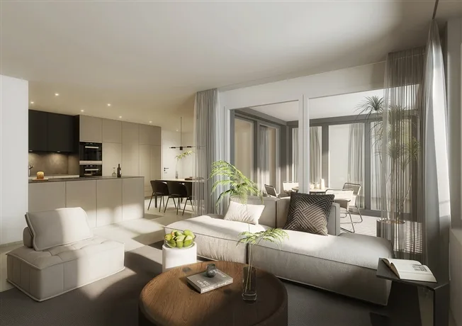 3.5 Zimmer Wohnung in Ziefen – photo 4 sur 7
