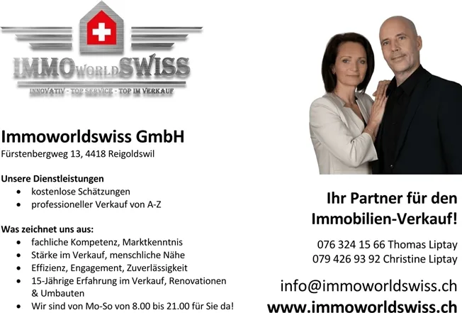 6.5 Zimmer Einfamilienhaus, 4419 Lupsingen