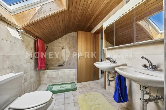 5.5 Zimmer Einfamilienhaus in St. Pantaleon – Foto 8 von 13